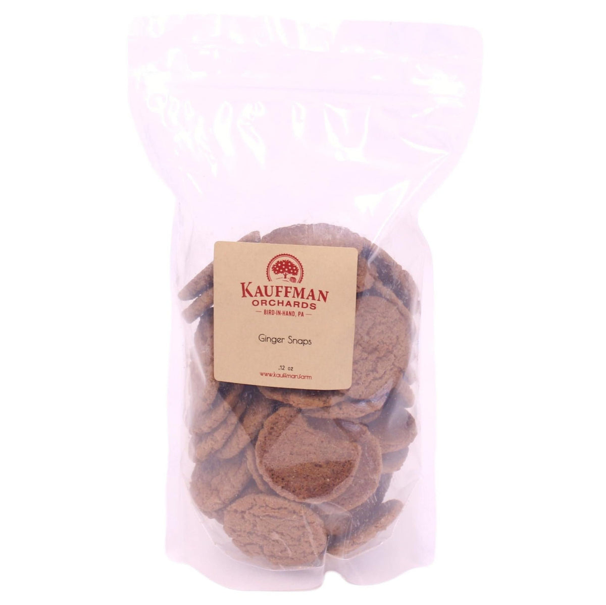 Kauffman Orchards Ginger Snap Cookies