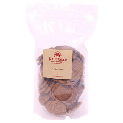 Kauffman Orchards Ginger Snap Cookies