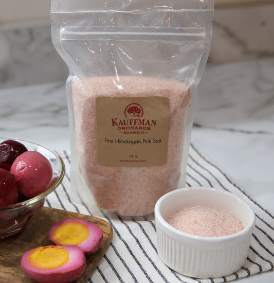 Fine Himalayan Pink Salt