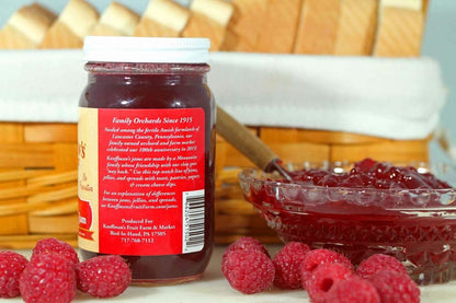 Seedless Red Raspberry Jam