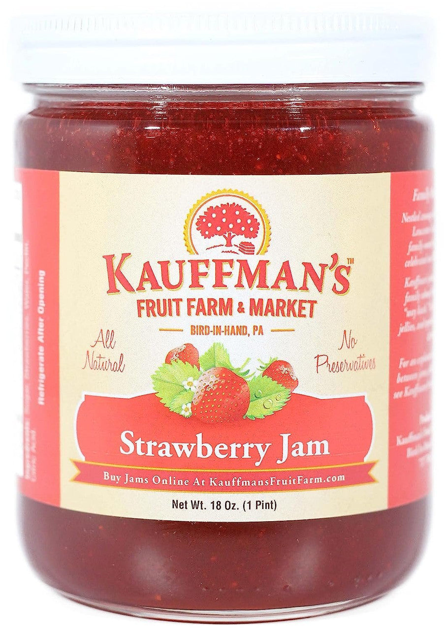 All-Natural Strawberry Jam