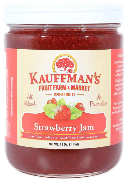 All-Natural Strawberry Jam