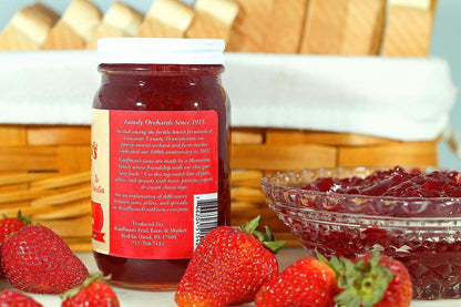 All-Natural Strawberry Jam