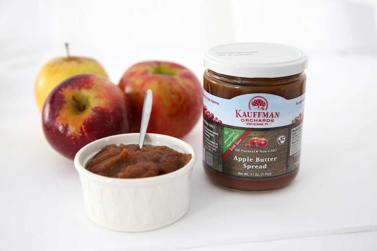 Homemade Apple Butter, 17 oz. Jar