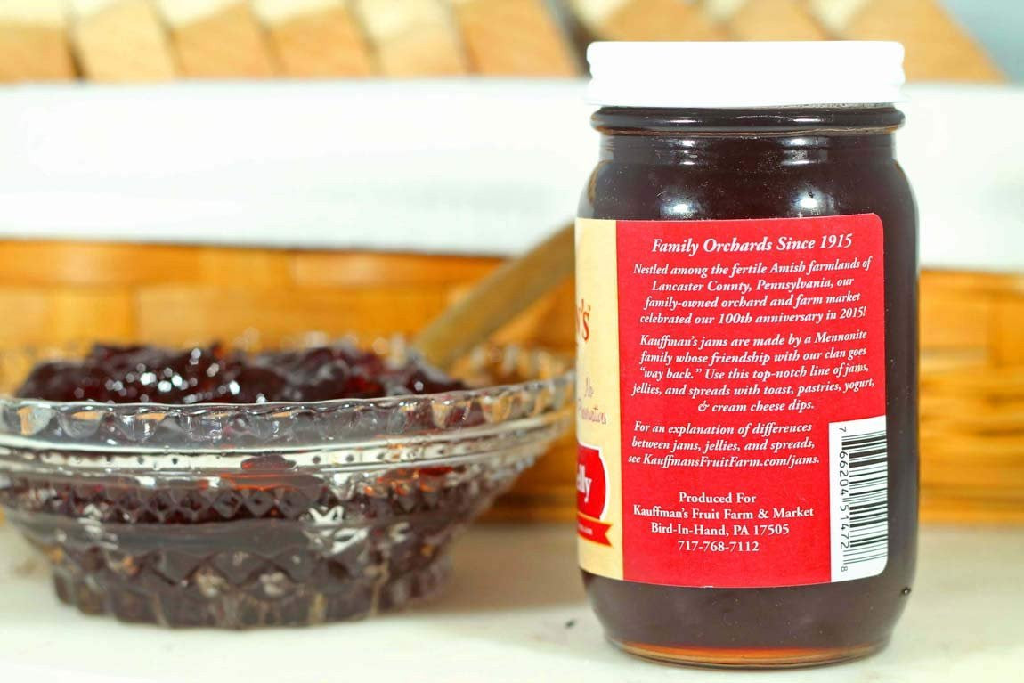 Red Currant Jelly, All Natural, No Preservatives