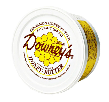 Downey's Natural Cinnamon Honey Butter
