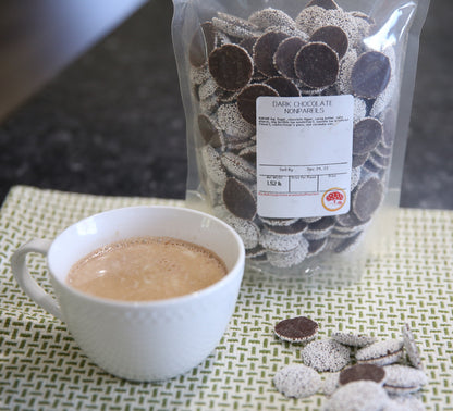 Bulk Dark Chocolate Nonpareils Candy