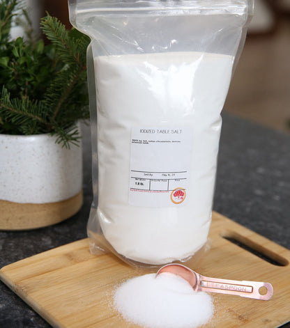 Iodized Table Salt