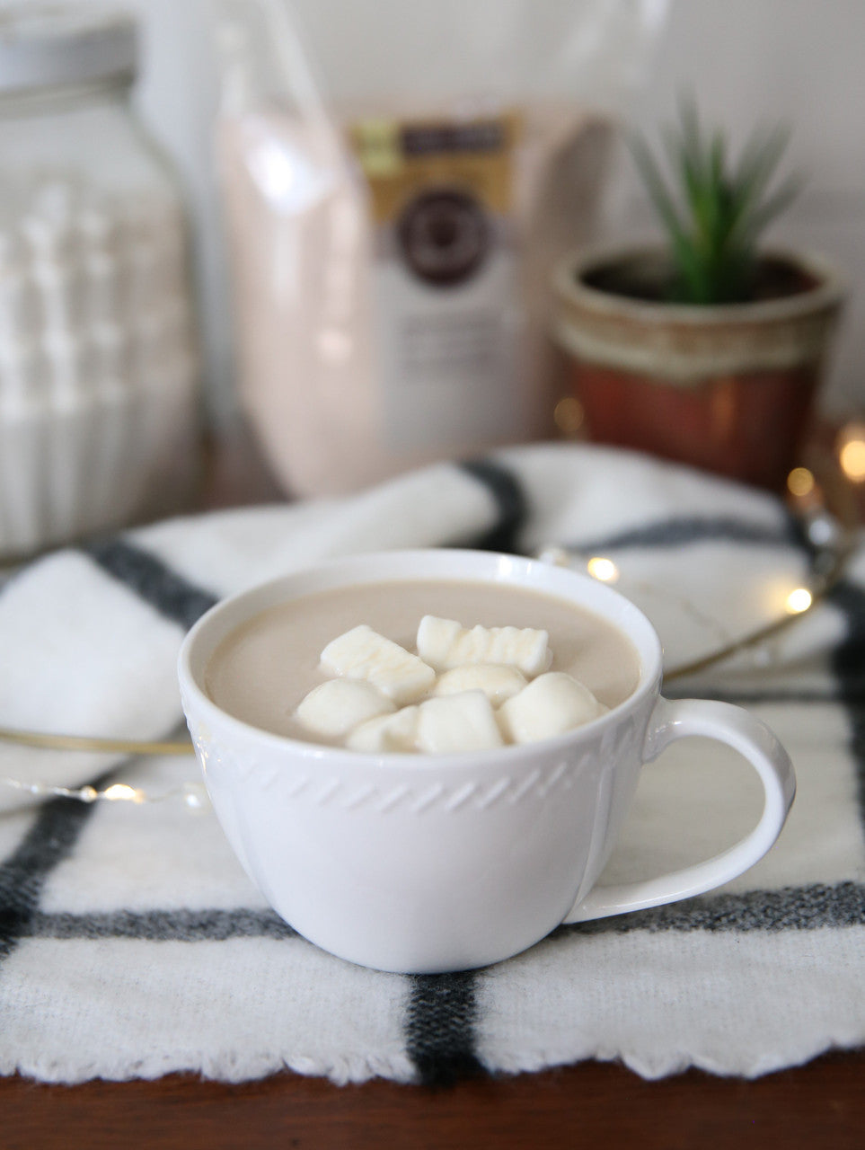 Decaf French Vanilla Instant Cappuccino Hot Drink Mix