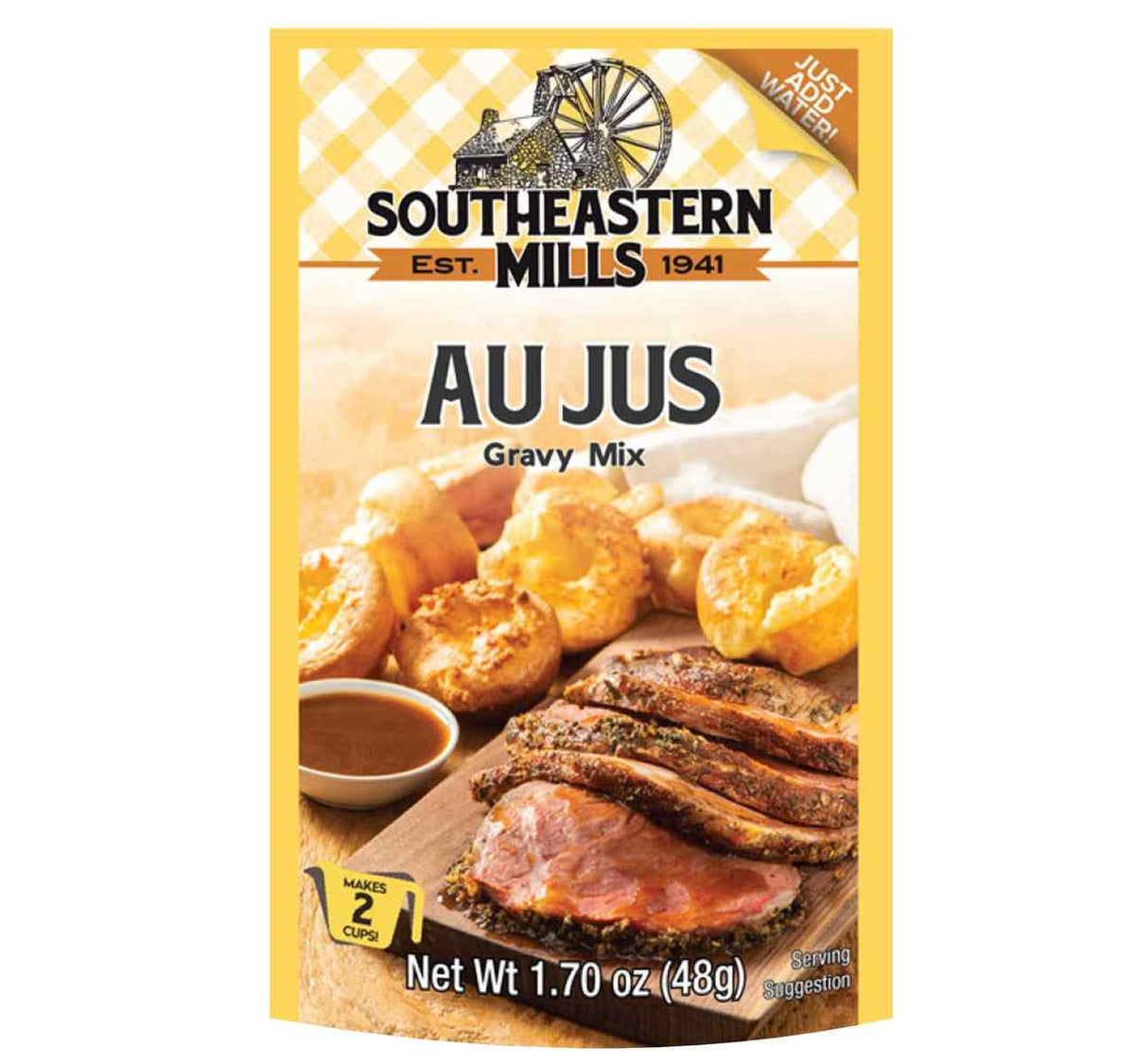 Au Jus Gravy Mix by Southeastern Mills, 1.7 Oz.
