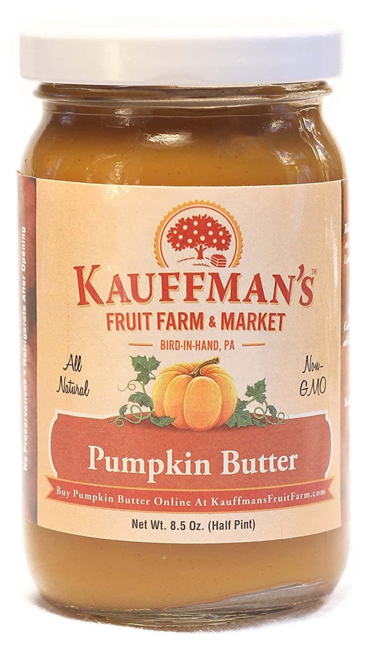 Pumpkin Butter Spread, 8.5 oz. Jar