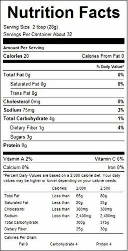 Jake & Amos Corn Salsa, 32 Oz. Jar