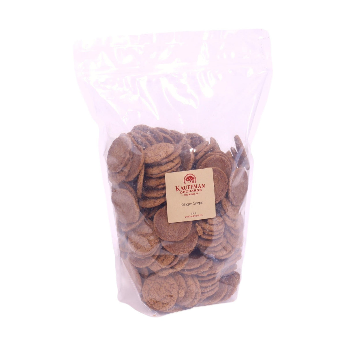 Kauffman Orchards Ginger Snap Cookies