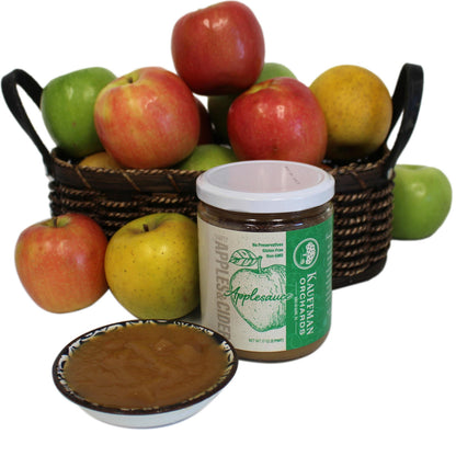 Small Batch Applesauce, No Sugar or Spice Added, 17 oz. Jar