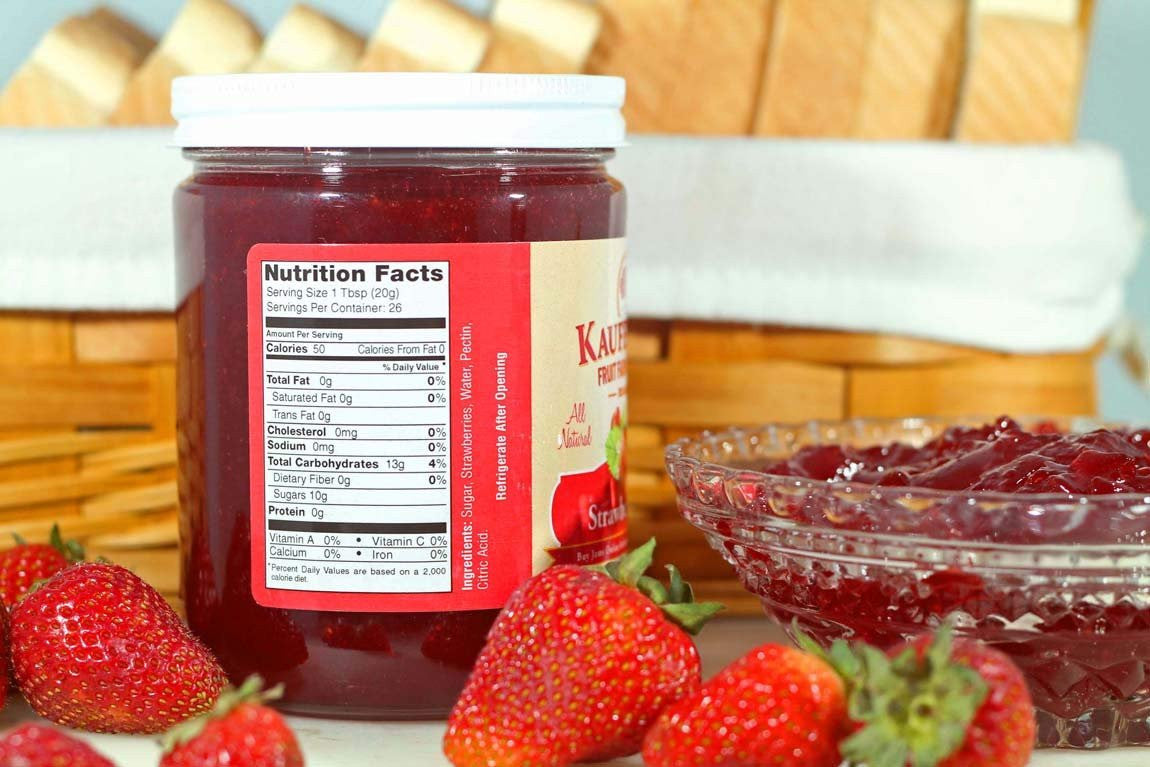 All-Natural Strawberry Jam