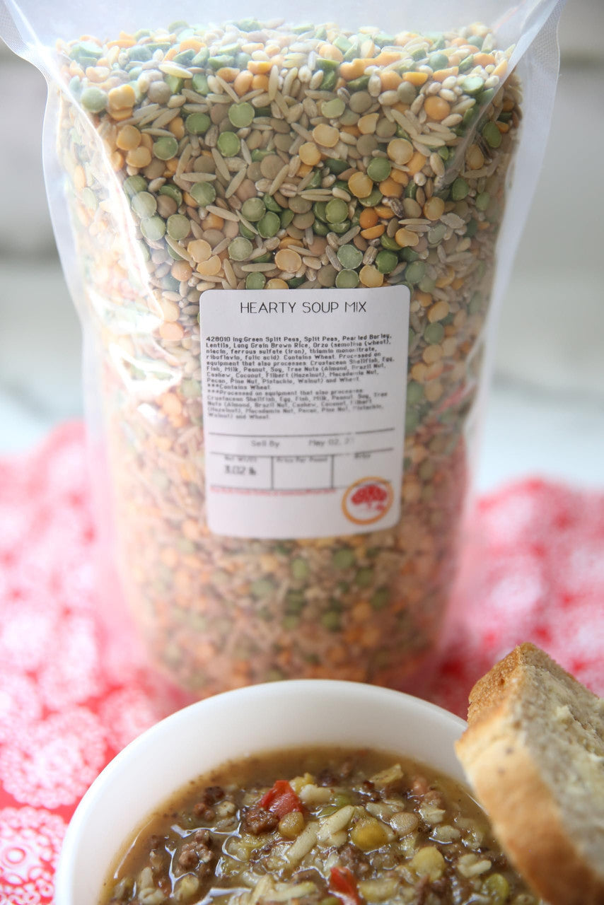 Natural Hearty Soup Mix