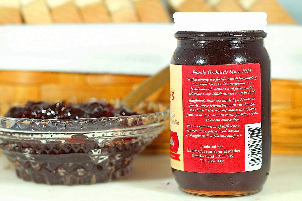 Red Currant Jelly, All Natural, No Preservatives