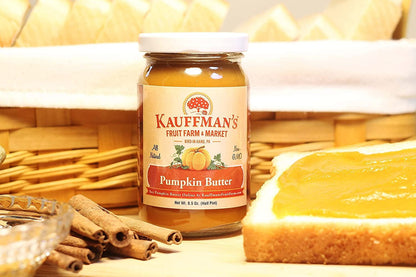 Pumpkin Butter Spread, 8.5 oz. Jar