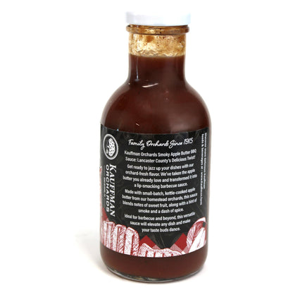 Smoky Apple Butter BBQ Sauce, 12 oz Bottle