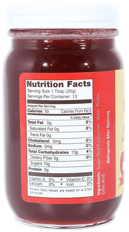Seedless Red Raspberry Jam