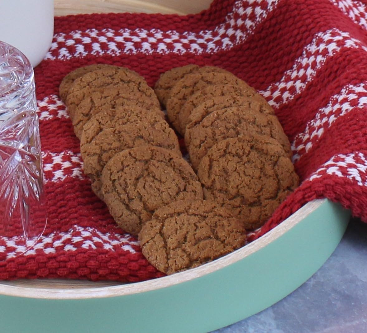 Kauffman Orchards Ginger Snap Cookies
