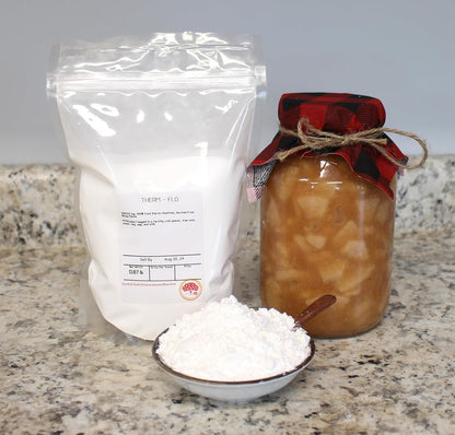 Kauffman Orchards Thermflo Canning and Freezing Thickener - Modified Corn Starch Food Thickener
