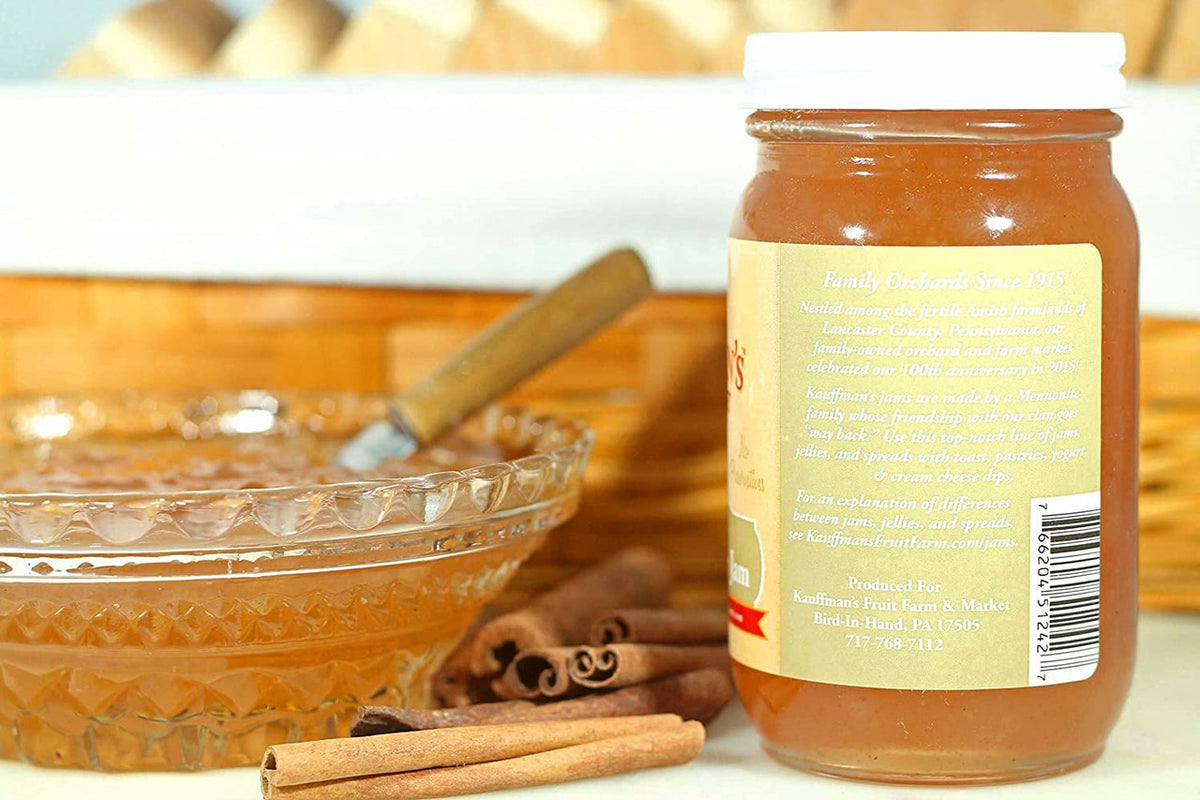 Cinnamon Pear Jam, All Natural, No Preservatives