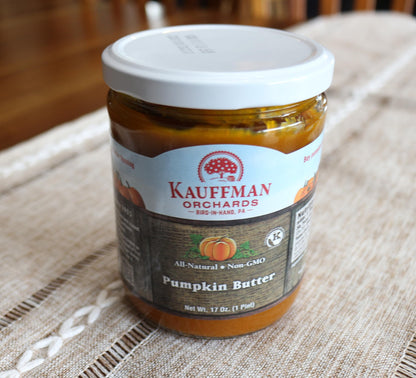 Pumpkin Butter Spread, With Sugar and Spice, 17 Oz. Jar