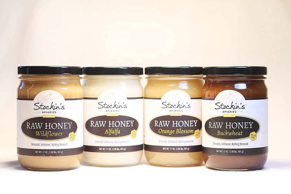 Stockin's Apiaries Pure, Natural Honey
