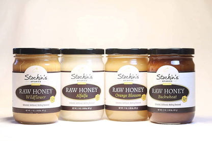 Stockin's Apiaries Pure, Natural Honey