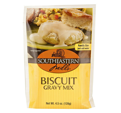 Biscuit Gravy Mix by Southeastern Mills, 4.5 Oz.