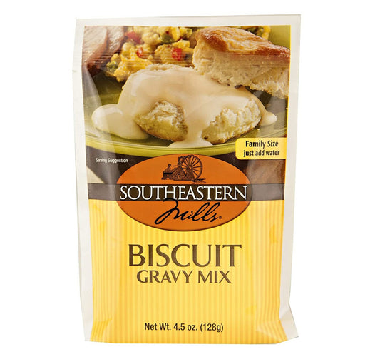 Biscuit Gravy Mix by Southeastern Mills, 4.5 Oz.