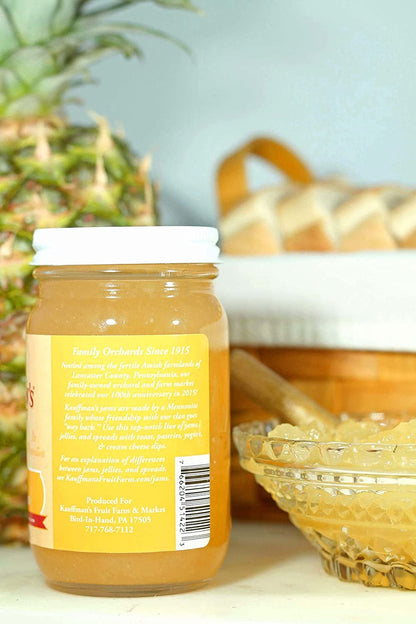 All-Natural Pineapple Jam, 9 Oz. Jar