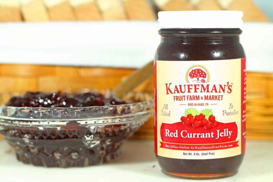 Red Currant Jelly, All Natural, No Preservatives