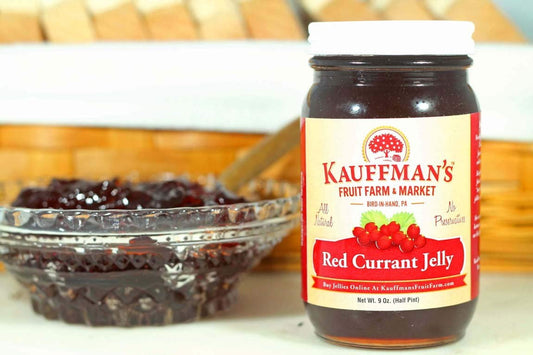 Red Currant Jelly, All Natural, No Preservatives
