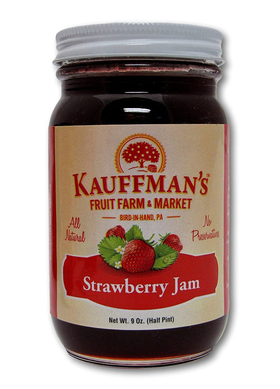 All-Natural Strawberry Jam