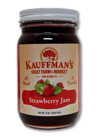 All-Natural Strawberry Jam