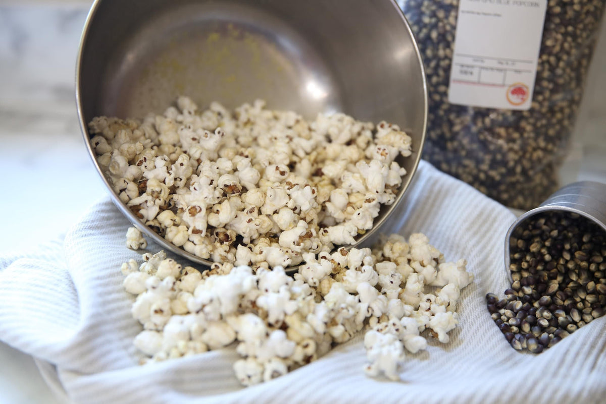 Bulk Blue Popcorn Kernels