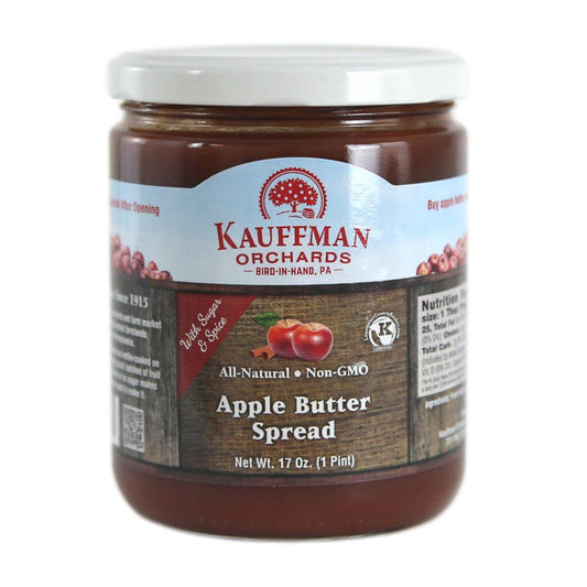 Homemade Apple Butter, 17 oz. Jar
