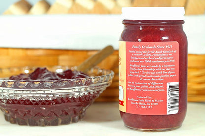 Kauffman Orchards All Natural, Cherry Jam