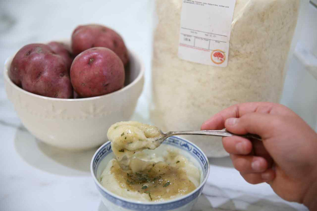Instant Potato Flakes in Bulk