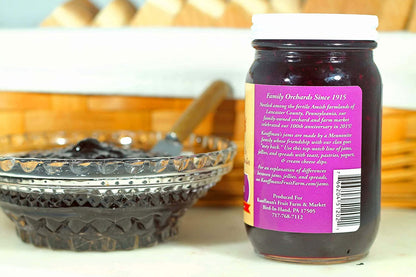 Boysenberry Jam, All Natural, No Preservatives, 9 oz. Jar