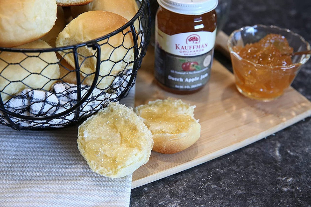 Dutch Apple Jam, All Natural, No Preservatives, 9 oz. Jar