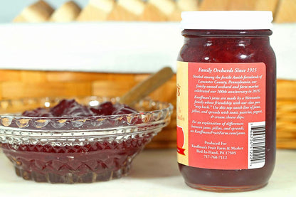Kauffman Orchards All Natural, Cherry Jam