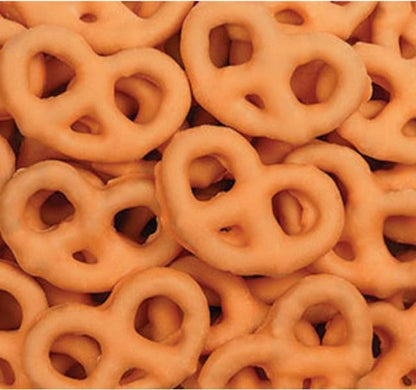 Pumpkin Spice Yogurt Covered Pretzels