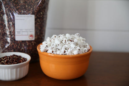 Red Popcorn Kernels in Bulk