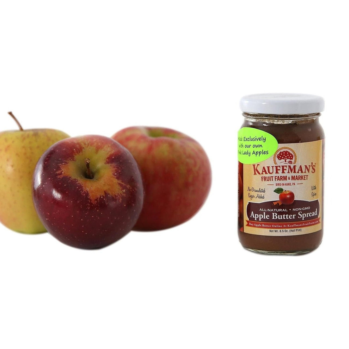 Pink Lady Apple Butter Spread, 8.5 oz Jar