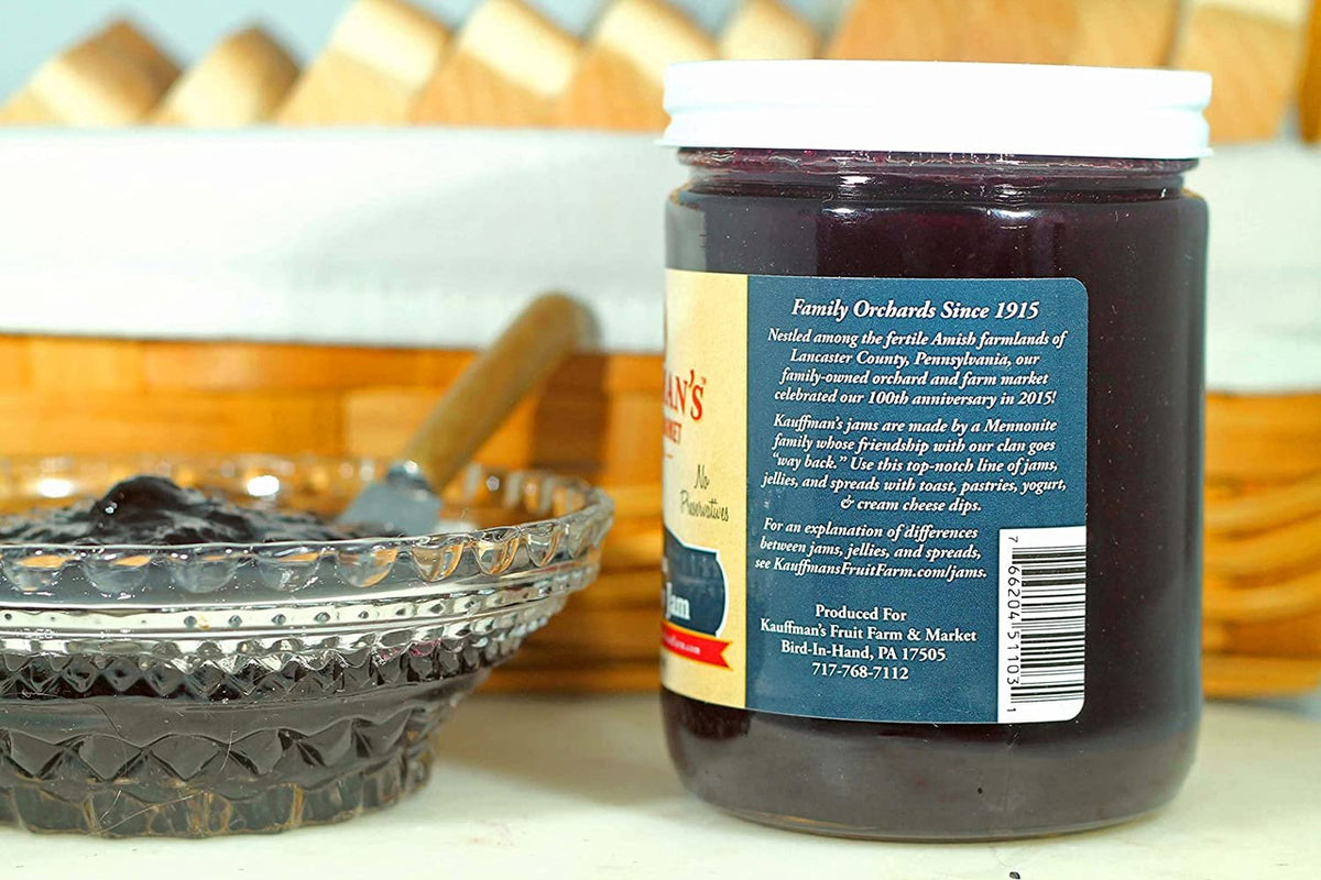 All Natural Blackberry Fruit Spread