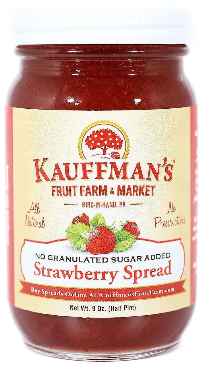 All-Natural Strawberry Jam, No Sugar Added