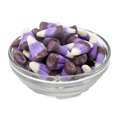 Autumn Blackberry Cobbler Candy Corn